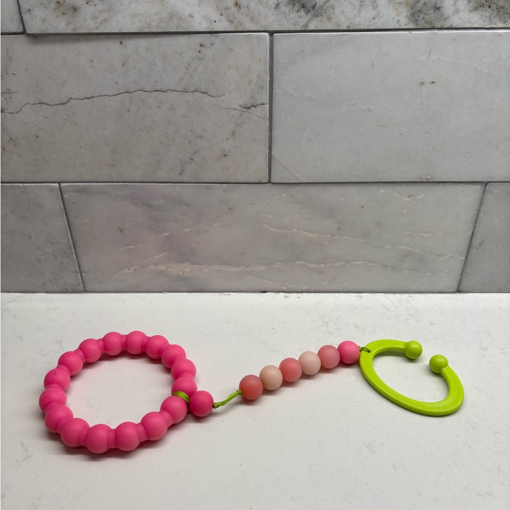 Colorful Baby Rattle and Teether Set - Picture 4 of 7